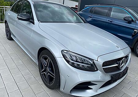 Mercedes-Benz C 200 d Lim.AMG Line Night-Paket*Panorama-LED*