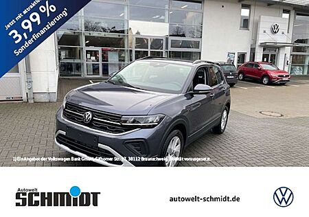 VW T-Cross Volkswagen 1.0TSi DSG Life AHK ACC AppConnect LED Sitzheiz...