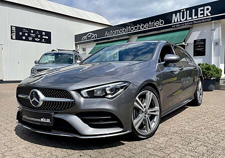 Mercedes-Benz CLA 200 Shooting Brake"AMG Line"+19"+LED+KAMERA+"WIE NEU"