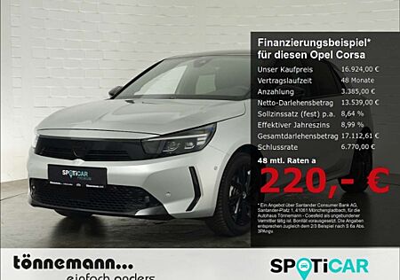 Opel Corsa F FACELIFT GS+LED MATRIX+NAVI+RÜCKFAHRKAMRA+SITZ-/