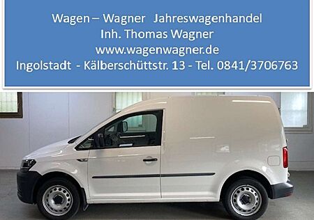 VW Caddy Volkswagen Kasten DSG 1.4 TSI 125PS Klima Standheizung AHK