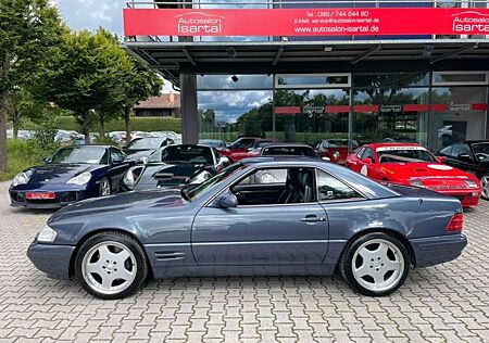 Mercedes-Benz SL 500 Edition -slate-blue-Edition -Toporiginal