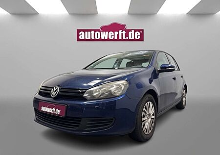 VW Golf Volkswagen 6 1.4 EINPARKHILFE KLIMA 5 TÜRER TÜV07.26