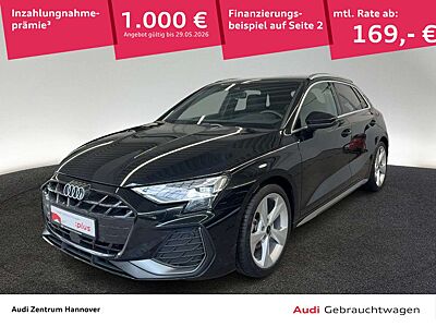 Audi A3 S line 35 TFSI virtual LED