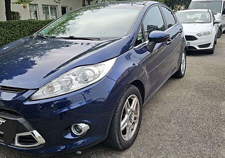 Ford Fiesta 1.6 Ti-VCT Titanium