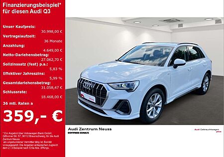 Audi Q3 S line 35 TFSI 110(150) kW(PS) tronic