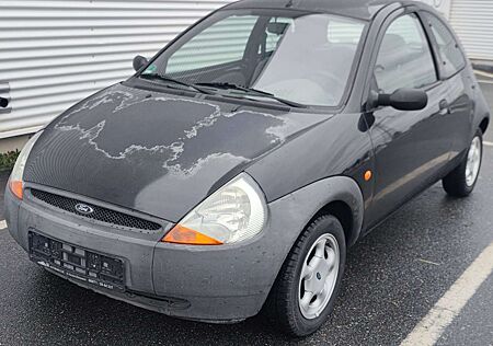 Ford Ka /+ 2-Hand Alufelgen-Allwetterreifen