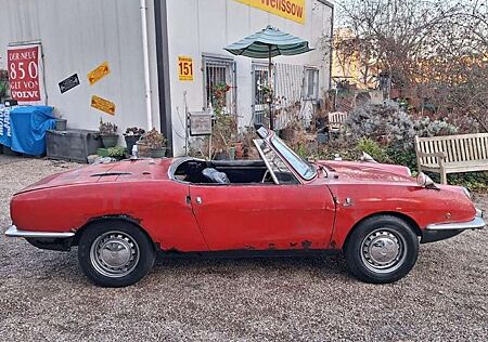 Fiat 850 Cabrio Scheunenfund