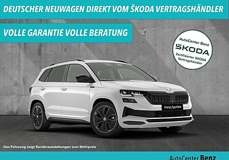 Skoda Karoq 2.0 TSI DSG SPORTLINE *AHK*NAVI*ACC*R.KAM* Klima