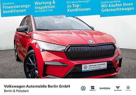 Skoda Enyaq 60 Sportline 62 kWh Batterie Elektromotor