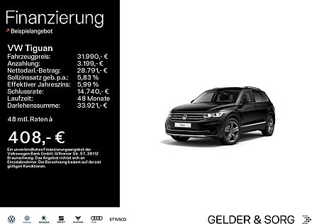 VW Tiguan Volkswagen Elegance 2.0 TDI Pano*RFK*AHK*Digital*ACC