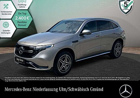 Mercedes-Benz EQC 400 4M AMG+360+AHK+MULTIBEAM+FAHRASS+HUD