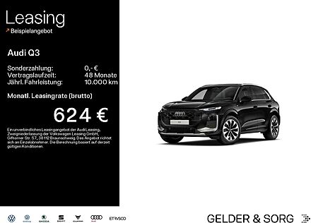 Audi Q3 SUV TFSI S line *LED*TechPlus*Pano*Klima*