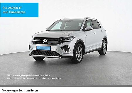 VW T-Cross Volkswagen R-Line TSI DSG Matrix AHK Navi R-Kamera