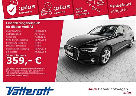 Audi A6 Avant 40 TDI quattro Sport AHK Pano Matrix ACC