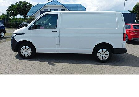 VW T6 Transporter Volkswagen T6.1 Transporter 2.0 TDI BMT Kasten 3Sitze Navi