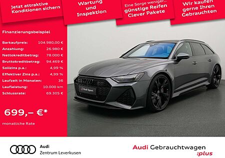 Audi RS6 305KMH LASER PANO RAUTE KERAMIK LUFT NAVI