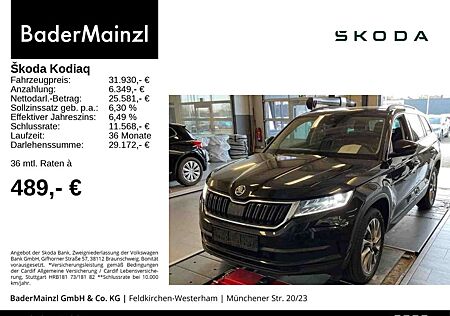 Skoda Kodiaq 1.5 TSI DSG Clever AHK Kamera LED Pano