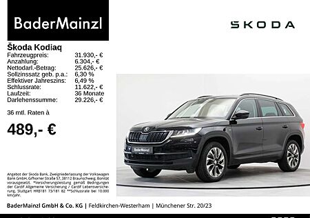Skoda Kodiaq 1.5 TSI DSG Clever AHK Kamera LED Pano