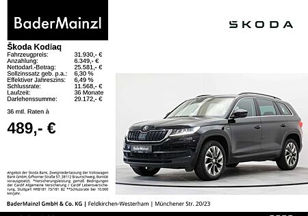 Skoda Kodiaq 1.5 TSI DSG Clever AHK Kamera LED Pano