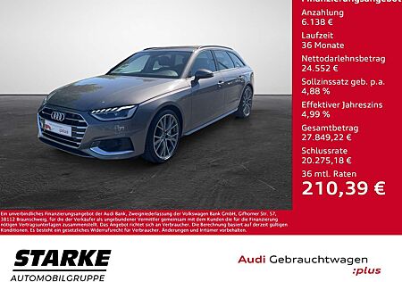 Audi A4 Avant 40 TDI S tronic advanced