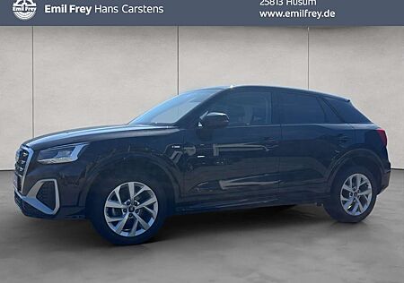 Audi Q2 35 TFSI S tronic S line NAVI RFK SHZ GRA LED