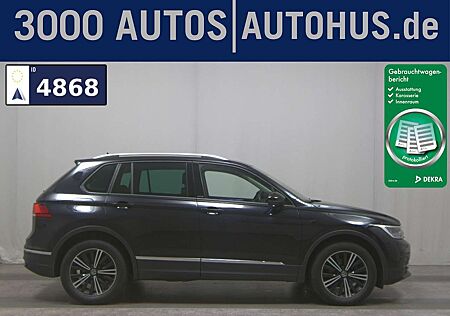 VW Tiguan Volkswagen 2.0 TDI Active Navi LED RFK Shz AHK