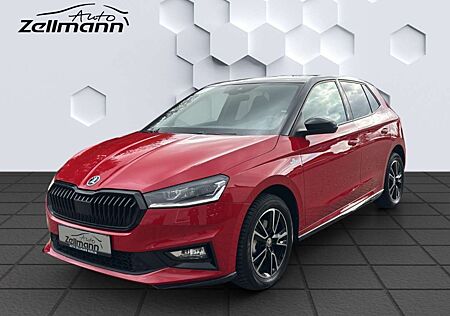 Skoda Fabia gebraucht kaufen Skoda Fabia 1.0 TSI Monte Carlo DSG 85kW GJR LED Rückfahrkamer