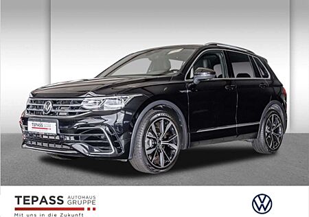 VW Tiguan Volkswagen 2.0 TDI R-Line MATRIX PANO LEDER KAMERA AHK