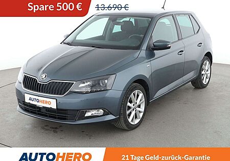 Skoda Fabia 1.0 TSI Clever Aut.*NAVI*CAM*PDC*KLIMA*