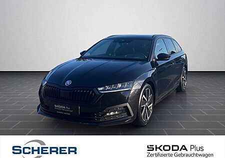 Skoda Octavia Combi 2.0 TSI DSG Sportline 4x4 Kessy, A