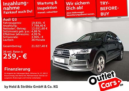 Audi Q3 1.4 TFSI design 18 NAVI PDC SHZ RFK XENON