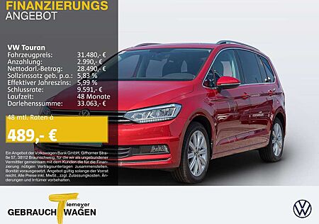 VW Touran Volkswagen 1.5 TSI DSG HIGHLINE KAMERA LM17