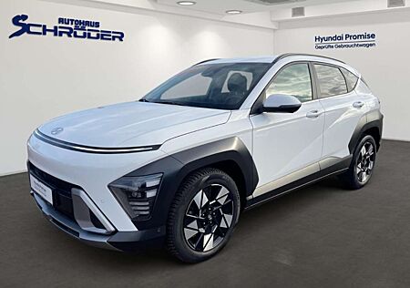 Hyundai Kona 1.6T Prime DCT Sitz-Paket Navi LED Kamera Tempoma