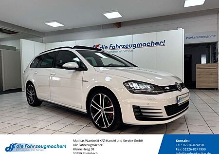 VW Golf Volkswagen VII GTD DSG 2.0TDI Pano AHK Leder Soundsystem