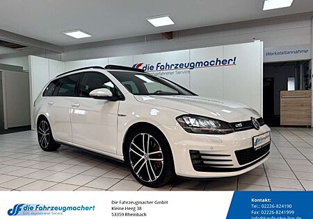 VW Golf Volkswagen VII GTD DSG 2.0TDI Pano AHK Leder Soundsystem