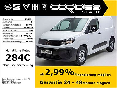 Opel Combo Cargo Navi PDC Kamera (NW 132)