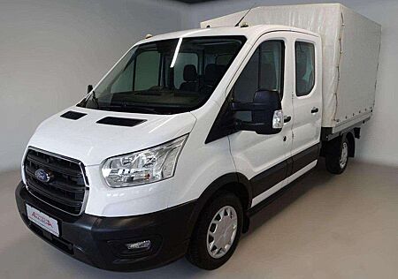 Ford Transit 310 L2 2.0 TDCI Pritsche 7-Sitze Klima Sitzheiz.