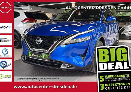 Nissan Qashqai 1.3 DIG-T MHEV N-Connecta AHK Kam ACC