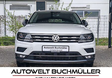 VW Tiguan Volkswagen 2.0 TDI DSG,PANO,AHK,LED,HUD,ACC+LANE,DAB Klima