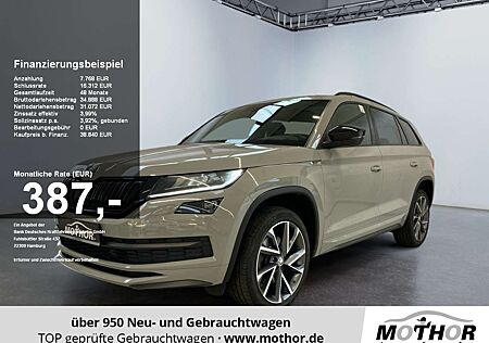 Skoda Kodiaq Sportline 2.0 TDI 4x4 DSG Standheizung