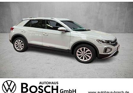VW T-Roc Volkswagen 1.5 TSI Style DSG RFK ACC el. Heckklappe SHZ