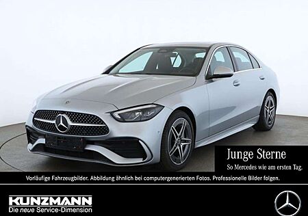 Mercedes-Benz C 200 AMG MBUX Navi-Prem. Schiebedach Keyless