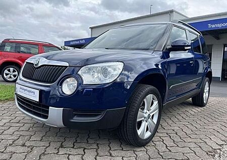 Skoda Yeti Elegance Plus Edition 4x4 AHK STHZ XENON SHZ