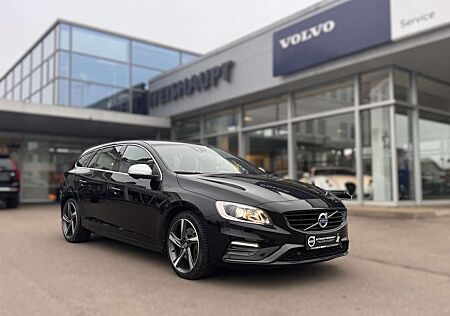 Volvo V60 T6*R-Design*AHK*Xenon*PDC*E6*Leder/Alcantara