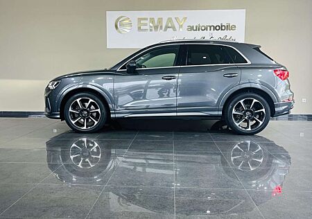 Audi Q3 40 TDI quattro S line//P.Dach/360 Kamera/LED/