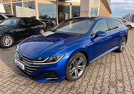 VW Arteon Volkswagen Shooting Brake R-Line Panoramadach Ahk AC