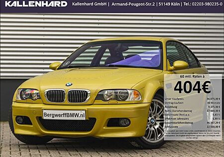 BMW M3 Coupe-SMG-Lagerschalen -Erstlack