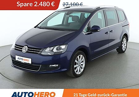 VW Sharan Volkswagen 2.0 TDI Comfortline 4Motion BM Aut.*NAVI*XENON*