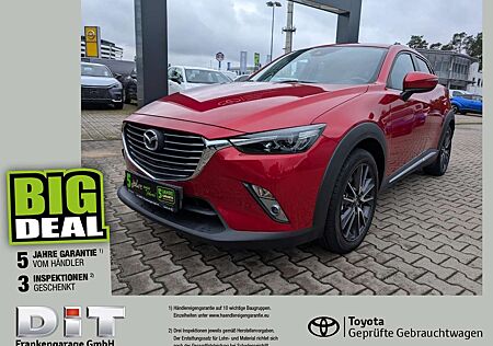 Mazda CX-3 2.0 SKYACTIV-G Sports-Line LED, Kamera, AHK